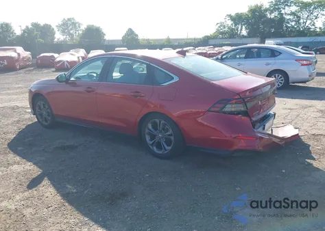 2024 Honda Accord Ex z USA, uszkodzony, nr VIN 1HGCY1F3XRA015742